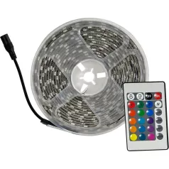 LED fénycsík Strend Pro, LED, RGB, 18W, színes