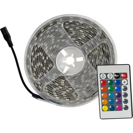 LED fénycsík Strend Pro, LED, RGB, 18W, színes