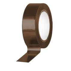   Strend Pro szigetelő ragasztószalag, 19 mm, H-10 m, max. 80°C, 600V, barna, öntapadó, PVC, 10 db-os csom