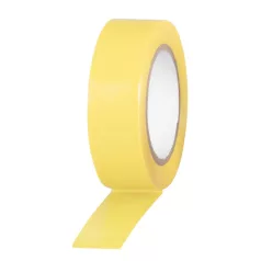   Strend Pro szigetelő ragasztószalag, 19 mm, 10 m hossz, max. 80C, 600V, sárga, PVC, 10 db-os csom