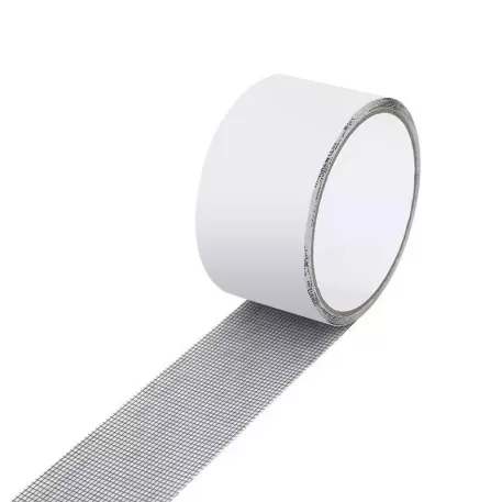 Strend Pro szúnyogháló javítószalag, 50 mm, H-2 m, szürke, öntapadós