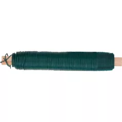 Strend Pro, PVC kötöződrót0,9 mm, 30 m, 100g, zöld