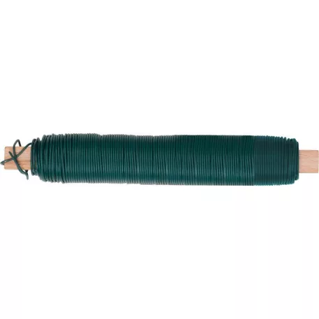 Strend Pro, PVC kötöződrót0,9 mm, 30 m, 100g, zöld