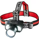 Fejlámpa Strend Pro XL121807, LED, 900 lm, ZOOM, 1800 mAh, USB töltés