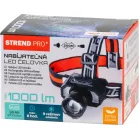 Fejlámpa Strend Pro XL121807, LED, 900 lm, ZOOM, 1800 mAh, USB töltés