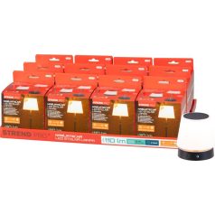   Strend Pro NLTL-12-4746 lámpa, asztali, fényerő-szabályozható, teleszkópos, LED 110m, 800 mAh, újratölthető