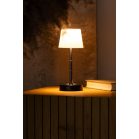 Strend Pro NLTL-12-4746 lámpa, asztali, fényerő-szabályozható, teleszkópos, LED 110m, 800 mAh, újratölthető