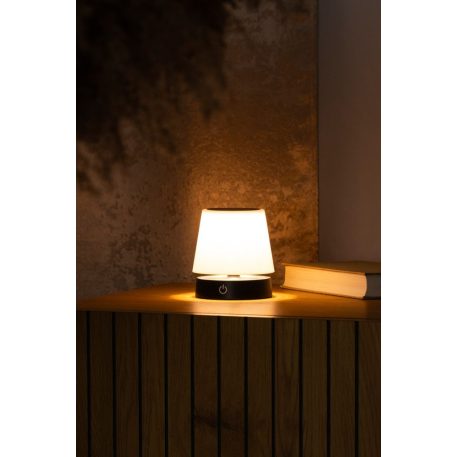 Strend Pro NLTL-12-4746 lámpa, asztali, fényerő-szabályozható, teleszkópos, LED 110m, 800 mAh, újratölthető