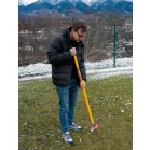 Szemétgyűjtő "tű végű" Strend Pro, 130 cm