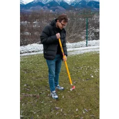 Szemétgyűjtő "tű végű" Strend Pro, 130 cm