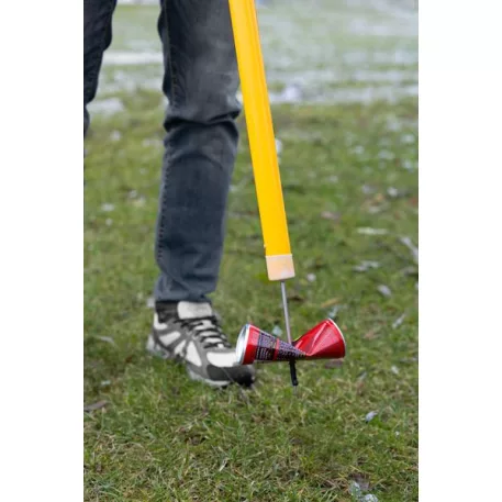 Szemétgyűjtő "tű végű" Strend Pro, 130 cm