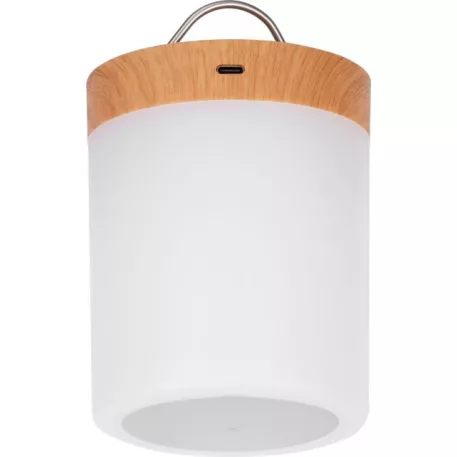 Lámpa Strend Pro, asztali, fényerőszabályozható, USB, fényerő és színválasztás, RGB, akasztóval