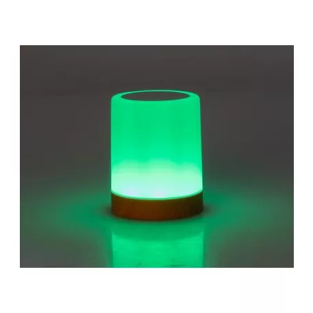 Lámpa Strend Pro, asztali, fényerőszabályozható, USB, fényerő és színválasztás, RGB, akasztóval