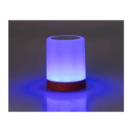 Lámpa Strend Pro, asztali, fényerőszabályozható, USB, fényerő és színválasztás, RGB, akasztóval