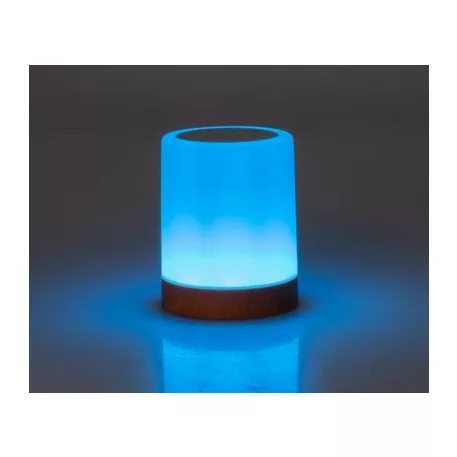Lámpa Strend Pro, asztali, fényerőszabályozható, USB, fényerő és színválasztás, RGB, akasztóval