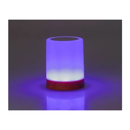 Lámpa Strend Pro, asztali, fényerőszabályozható, USB, fényerő és színválasztás, RGB, akasztóval