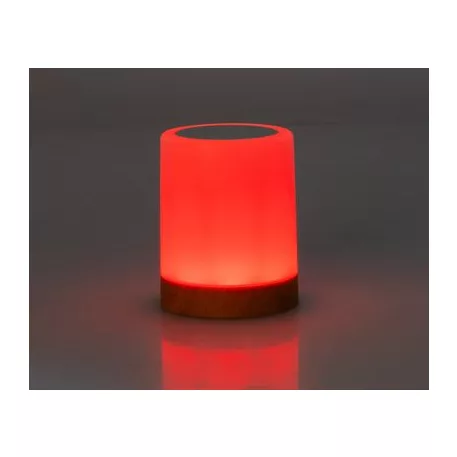 Lámpa Strend Pro, asztali, fényerőszabályozható, USB, fényerő és színválasztás, RGB, akasztóval