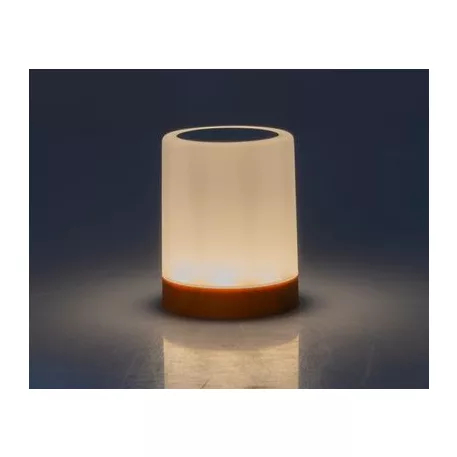 Lámpa Strend Pro, asztali, fényerőszabályozható, USB, fényerő és színválasztás, RGB, akasztóval