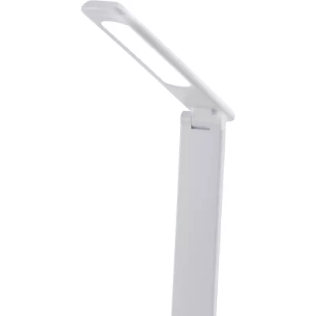 Lámpa Strend Pro, asztali, érintésvezérlés, fényerőszabályozás, RGB, háttérvilágítású talp, 4 W, feh