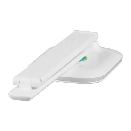 Lámpa Strend Pro, asztali, érintésvezérlés, fényerőszabályozás, RGB, háttérvilágítású talp, 4 W, feh