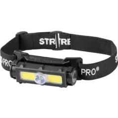   Fejlámpa Strend Pro Headlight H3173, XPE+COB, 1200 mAh, USB töltés