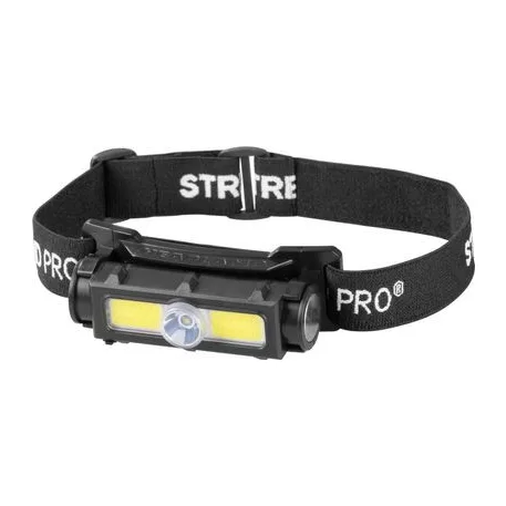 Fejlámpa Strend Pro Headlight H3173, XPE+COB, 1200 mAh, USB töltés