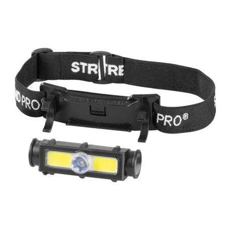 Fejlámpa Strend Pro Headlight H3173, XPE+COB, 1200 mAh, USB töltés