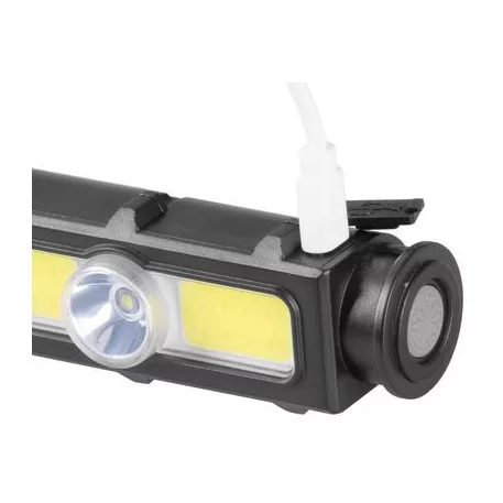 Fejlámpa Strend Pro Headlight H3173, XPE+COB, 1200 mAh, USB töltés