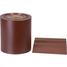   Szalag Strend Pro EUROSTANDARD, 190 mm, L-35 m, árnyékoló, mahagóni barna, takaró, kerítéspanelekhez
