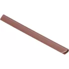 Klippek Strend Pro EUROSTANDARD, árnyékoló szalag rögzítéséhez 19 cm, mahagóni barna, RAL8016, 20 db
