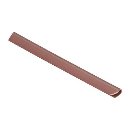 Klippek Strend Pro EUROSTANDARD, árnyékoló szalag rögzítéséhez 19 cm, mahagóni barna, RAL8016, 20 db