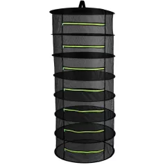   Net Strend Pro, gomba szárításhoz, kerek, függő, 59x140 cm