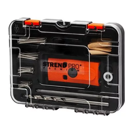 Strend Pro Premium lyukfúró készlet, 55 db