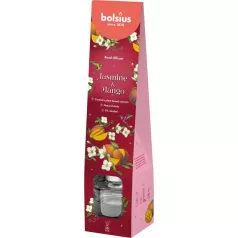   Diffúzor Bolsius Floral Fusion Jázmin és Mangó, illatos, 30 ml