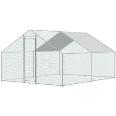   Tyúkól Strend Pro, baromfi számára, röpde, ketrec, tetővel, 3x4x2 m