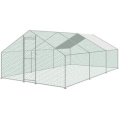   Ól Strend Pro, baromfi számára, röpde, ketrec, tetővel, 3x6x2 m