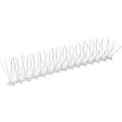   Korlát Strend Pro, 75 tüske, L-60 cm, PC UV, madarak ellen, PC alap
