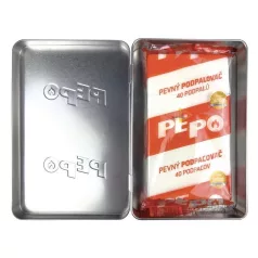   Doboz gyújtóval PE-PO®, szilárd, 40 gyújtás, gyújtó grillhez, kályhához, kandallóhoz, kemencéhez