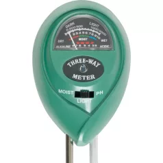 Nedvességmérő Strend Pro 3v1, 26x6x4 mm, teszter