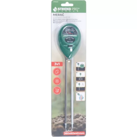Nedvességmérő Strend Pro 3v1, 26x6x4 mm, teszter