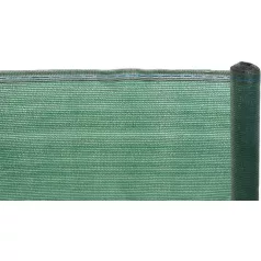   HOBBY.NET Árnyékoló szövet  1,2x10 m, HDPE, UV, 80 g/m2, 85% zöld