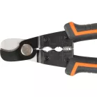 Strend Pro krimpelő fogó, 175 mm