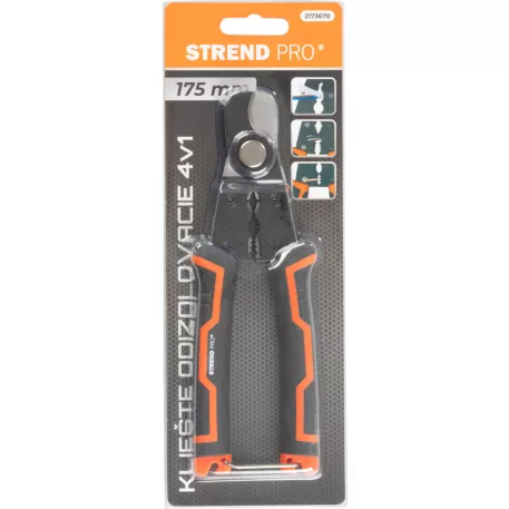 Strend Pro krimpelő fogó, 175 mm