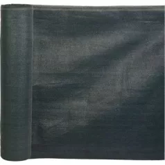   Árnyékolóháló POPULAR.NET 1x10 m, HDPE, UV, 150 g/m2, 90% antracit