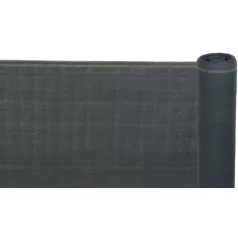   POPULAR.NET Árnyékoló szövet 1,2x25 m, HDPE, UV, 150 g/m2, 90% antracit