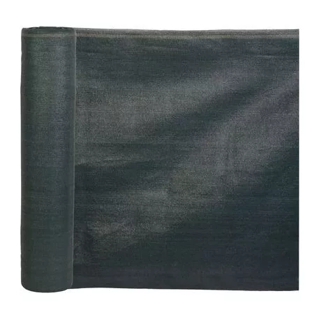 Szövet árnyékoló POPULAR.NET 1,8x50 m, HDPE, UV, 150 g/m2, 90% antracit