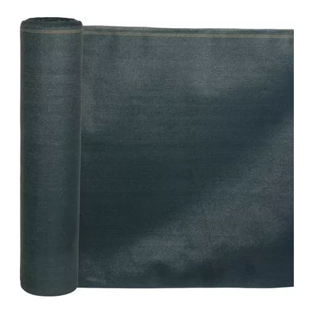 Szövet árnyékoló PRIVAT.NET 1,2x10 m, háló, HDPE, UV, 230 g/m2, 95% antracit