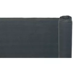   PRIVAT.NET Árnyékoló szövet 1,5x10 m, háló, HDPE, UV, 230 g/m2, 95% antracit