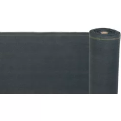   PRIVAT.NET Árnyékoló szövet 1,5x25 m, háló, HDPE, UV, 230 g/m2, 95% antracit
