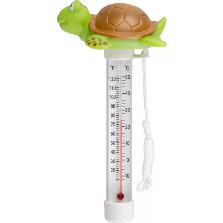 Strend Pro Pool Hőmérő, Teknős, úszó, medence